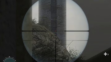 COD2 Sniper Server; sandiah :)) caught using Wallhack