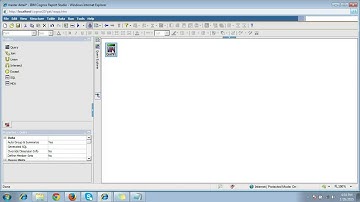Cognos Tutorial - Multiways of creating Master Detail Relationship in Report Studio