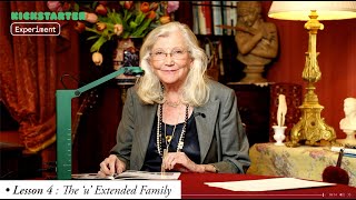 Penmanship Online Workshop — Lesson #4 : The "u" Extended Family
