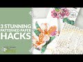 3 Patterned Paper Ideas for Card Makers | Perfect Pairings with Jaycee