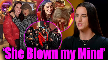 Caitlin Clark Gets Overwhelmed By Taylor Swift