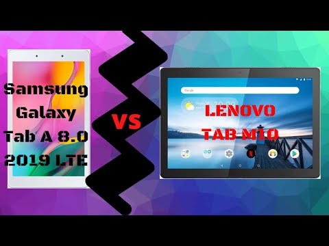 || Samsung Galaxy Tab A 8.0 2019 LTE VS Lenovo tab M10 ||