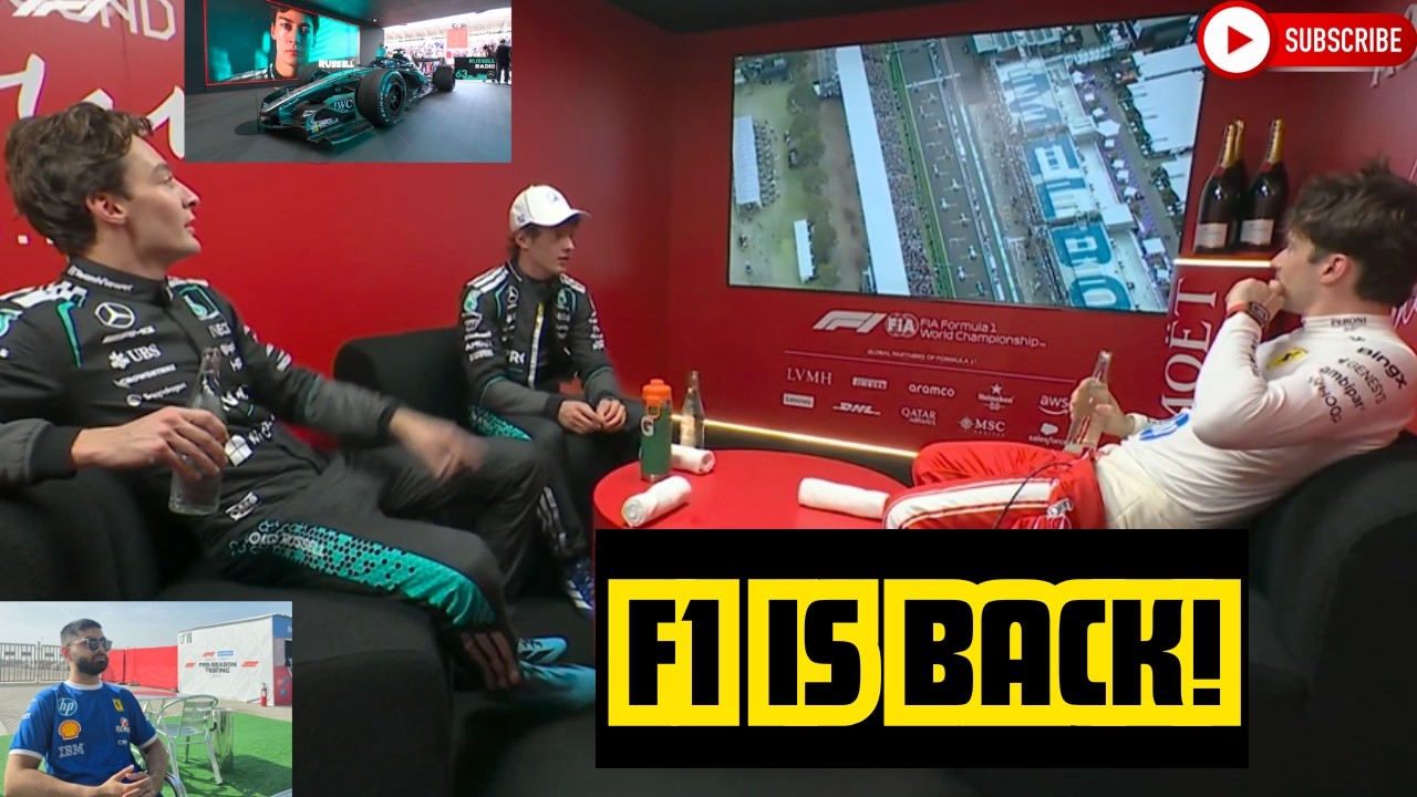 Гран-при Австралии Формулы-1: Джордж Рассел побеждает, Mercedes доминирует, но Ferrari выглядит с...