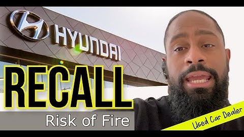 Hyundai & Kia Recall | Risk of Fire| How to Check for Open Recalls?