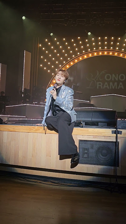 [240330] 조민규 단독 콘서트Mono Drama 누가 무대에 이렇게 앉아요!! #ChoMinGyu #Forestella #조민규 #포레스텔라