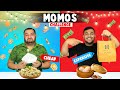 Cheap Vs Expensive Momos Challenge | Cheap Food Vs Expensive Food Challenge | Viwa Food World image