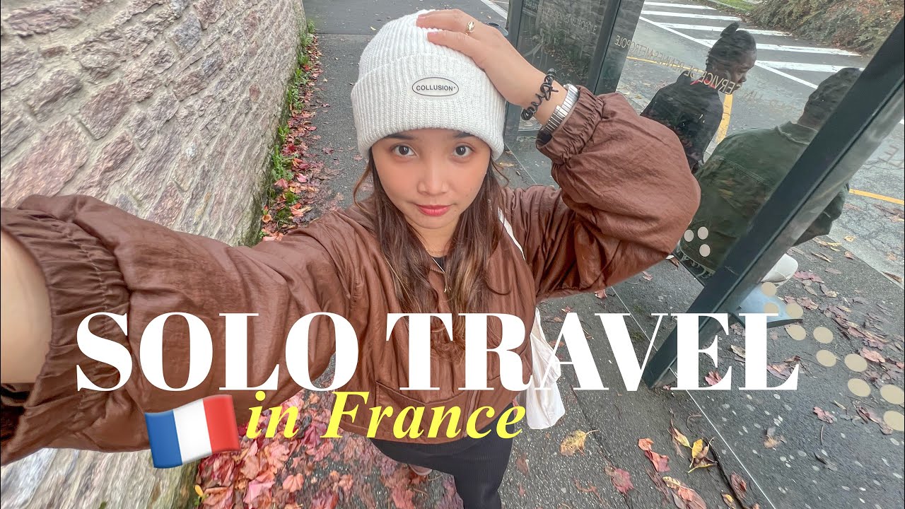 Ep.6 | Alone in France 🇫🇷St. Malo, Mont St. Michel, Rennes 🥐☕️