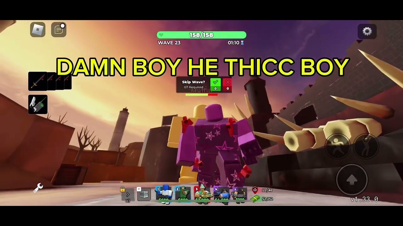 Easy mode rework. Tower defense simulator - YouTube