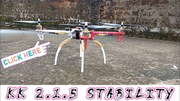 drone flying video |kk2.1.5 flight controller stability test