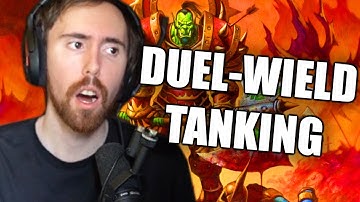 Asmongold Is Persuaded To Start Duel Wield Tanking In Classic WoW