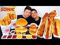 My Little Brother Tries Sonic For The First Time • MUKBANG