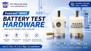Fueiceel® BM02 Battery Test Hardware (Two-Electrode)