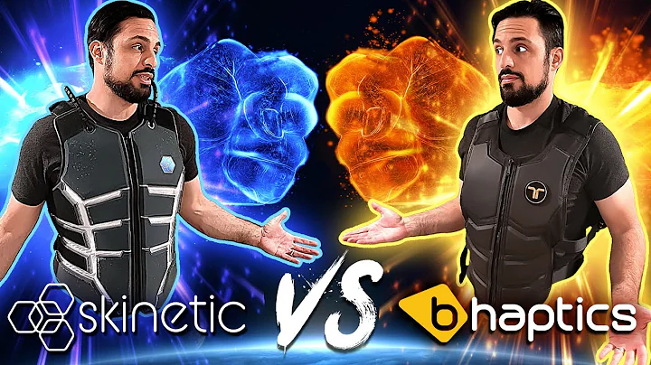 A NEW VR Haptics Vest is HERE - bHaptics VS Skinetic (Quest 2 & PCVR) - 天天要闻
