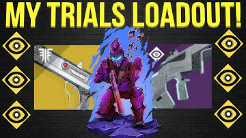This Will Be My TRIALS Loadout...