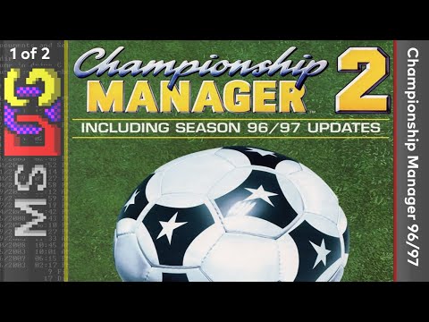 Championship Manager 96/97 - MS-DOS [Longplay 1 of 2]