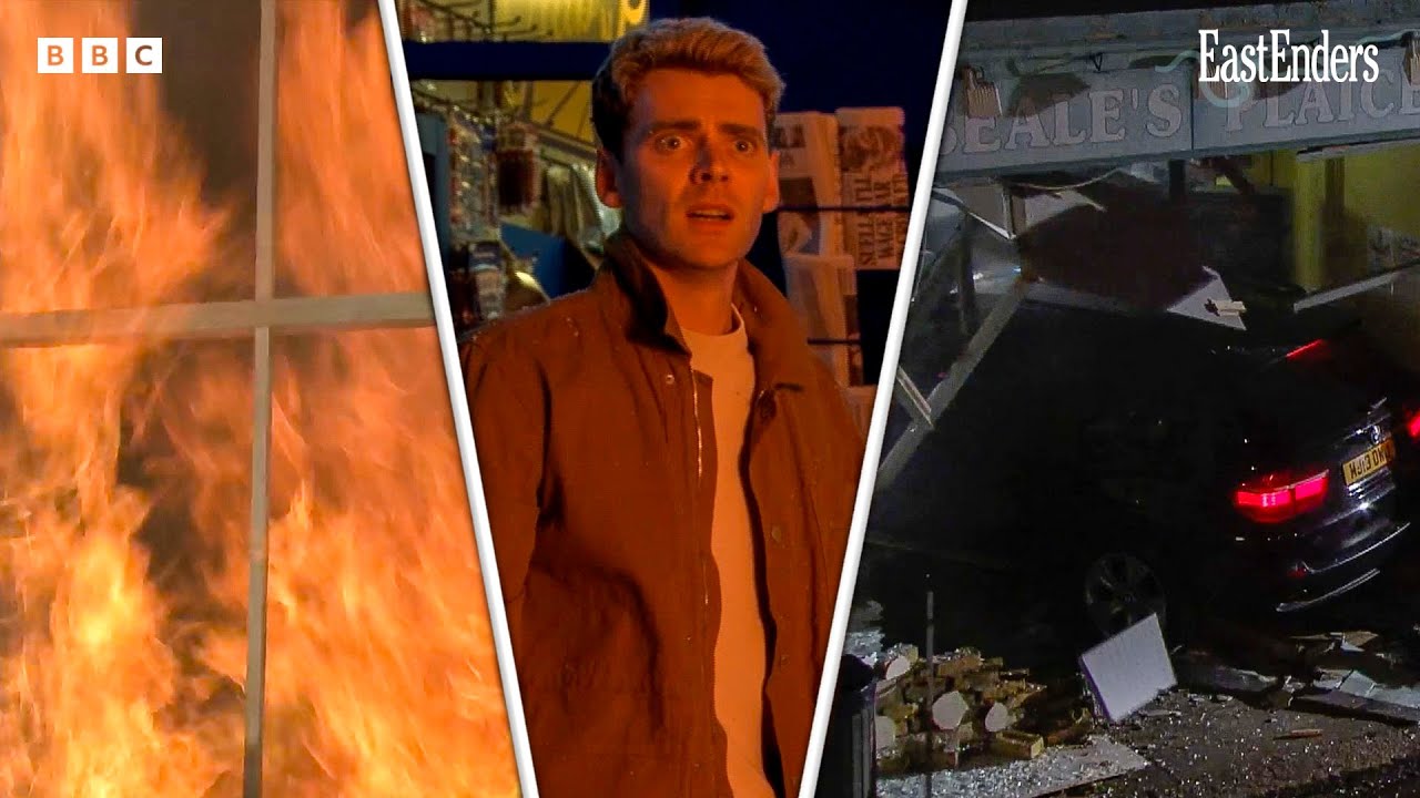 EastEnders' Wildest Stunts! 💥 | EastEnders