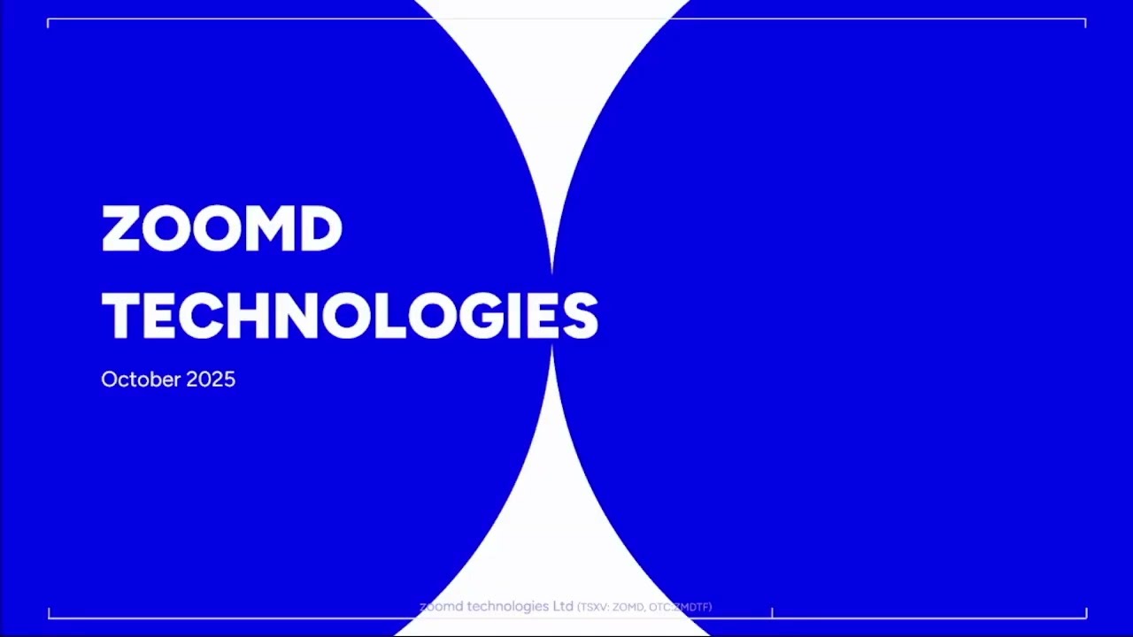 Zoomd Technologies (TSX-V: ZOMD / OTC: ZMDTF) Fireside Chat with Martin Toner, ATB Capital Markets