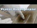 DIY Furniture Repair | Veneer Bubble Repair