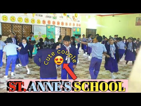 ST. ANNE'S SCHOOL || TITILAGARH || annual Day|| Celebration practice
