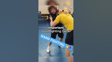 Hand fighting is crucial 🤌 #wrestling #bjj #grappling #jiujitsu
