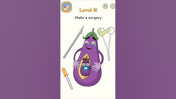 DOP 2: Delete One Part Level 15 Make a surgery #DOP2#Delete One Part#DOP2Level15 #PuzzleGame#ccp