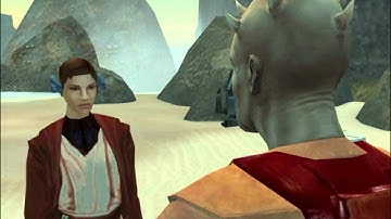 Kotor 2 TSL RCM 1.7 Walkthrough part 16 - Telos ( Light Side Female )