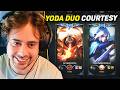 YODA CAIU CONTRA 3 CHALLENGERS (ft. Courtesy) | CORTES DO YODA