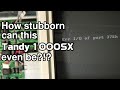 Stubborn Tandy 1000SX restored to former glory! #SepTandy 2023