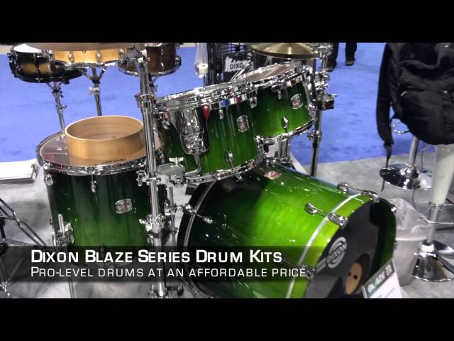 NAMM '14 - Dixon Drums - YouTube
