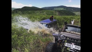 Jeep Summer Tour 2018 | Jeep Club Mongolia