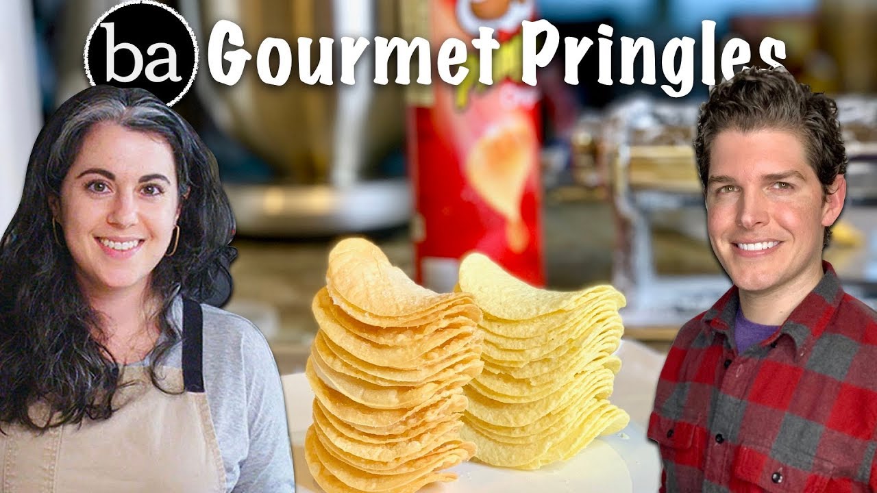 How to Make Homemade Gourmet Pringles Bon Appétit Test 15 YouTube