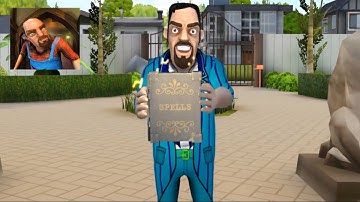 Scary Stranger 3D (Scary Impostor) - New Update _ Walkthrough Gameplay