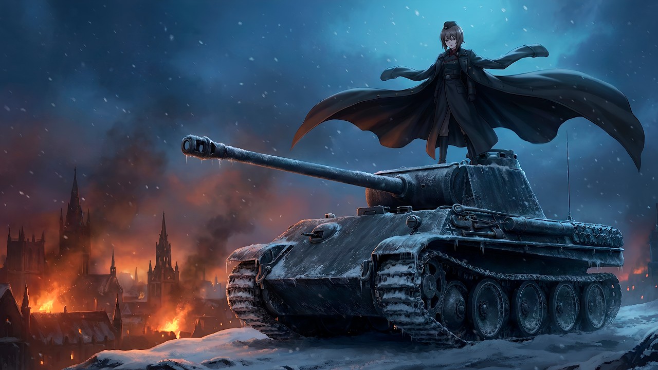 ✠︎ PANTHER "Schwarzer Panther" 🎭 | Gothic Operatic Metal for WarThunder &