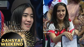 Felycia Baper Marsha Pernah Deket Sama Hito [Dahsyat] [9 Januari 2016]