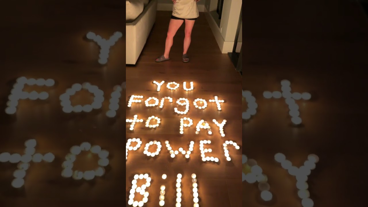 He Forgot The Bill 😂🕯️