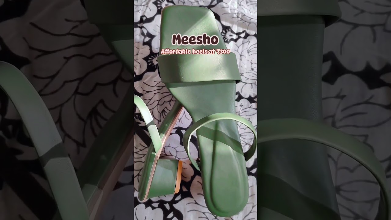 Meesho Footwear Haul | Meesho Finds | Footwear under 300 | Affordable Footwear | AfrinGlamDiaries