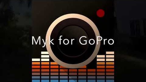 Tripod Shot NOT using Myk for GoPro