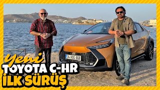 Yeni Toyota CHR: Türkiye'den Bütün Dünyaya