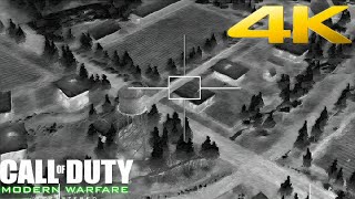 Call Of Duty : Modern Warfare Remastered | Mission : Death from Above | 4K gameplay on XBOX