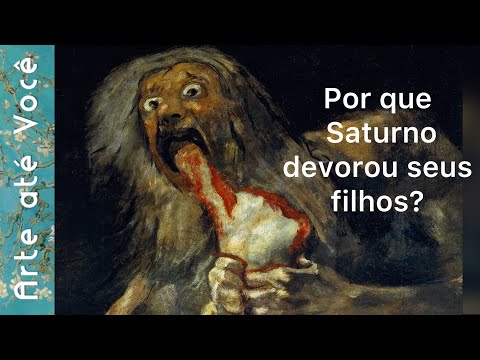 Vídeo: Por que Saturno devorou seu filho?