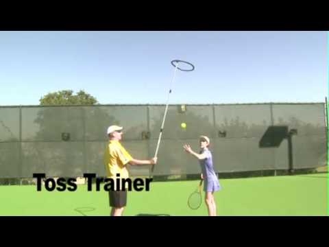 How to Improve the Accuracy of Your Tennis Serving Toss