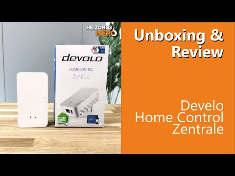 Devolo Home Control: Die Zentrale - Unboxing, Installation & Review | HeizungsHero