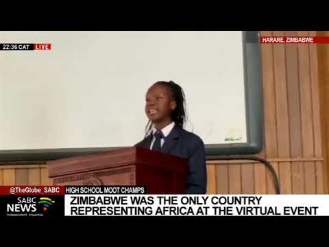 Zimbabwean team crowned World Champions at the 2022 International High School Moot Court Competition