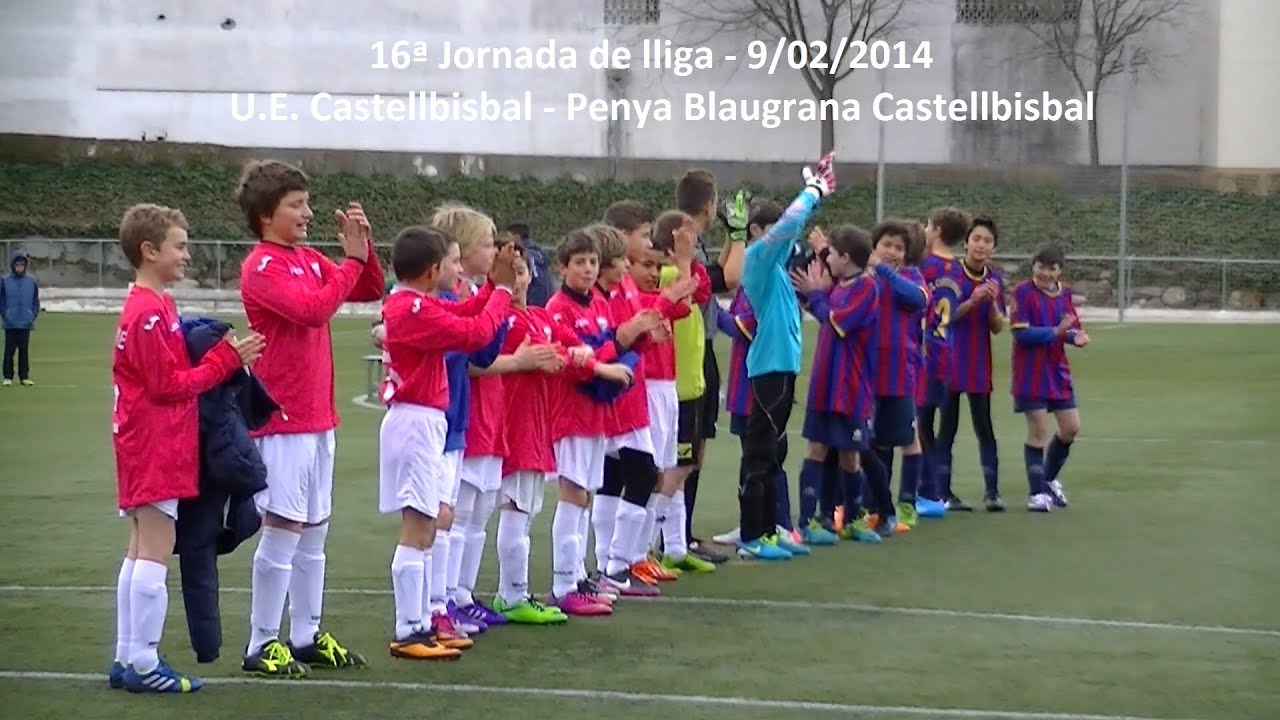 16ª Jornada [4-2] UE Castellbisbal B -Penya Blaugrana Castellbisbal [2014-02-09]
