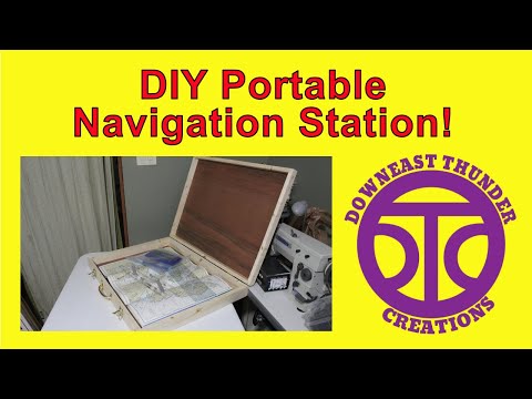 Ep-14   18' Sailboat Build – DIY Portable Navigation Station