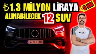 1.3 MİLYON TL ALTINA ALINABİLECEK EN UCUZ SIFIR KM SUV