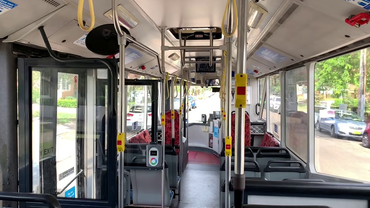 STA Sydney m/o 1311 - Mercedes-Benz O405NH CNG (ZF Kickdown)