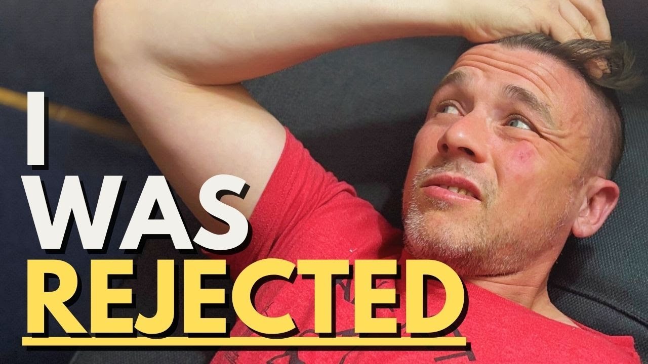 What I Learned in the Year After a Major Rejection... - YouTube