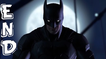 Batman: The Enemy Within - Episode 4 - Part 2 [WHAT AILS YOU] - ENDING