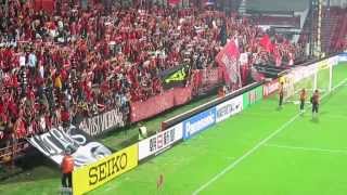 ACL 2014 Ultras MTUTD After Match Against Hanoi T&T